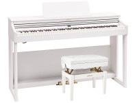 <b>Roland RP701-WH + BANCO ROLAND RPB-300WH</b> <b>Roland RP701-WH + BANCO ROLAND RPB-300WH</b>